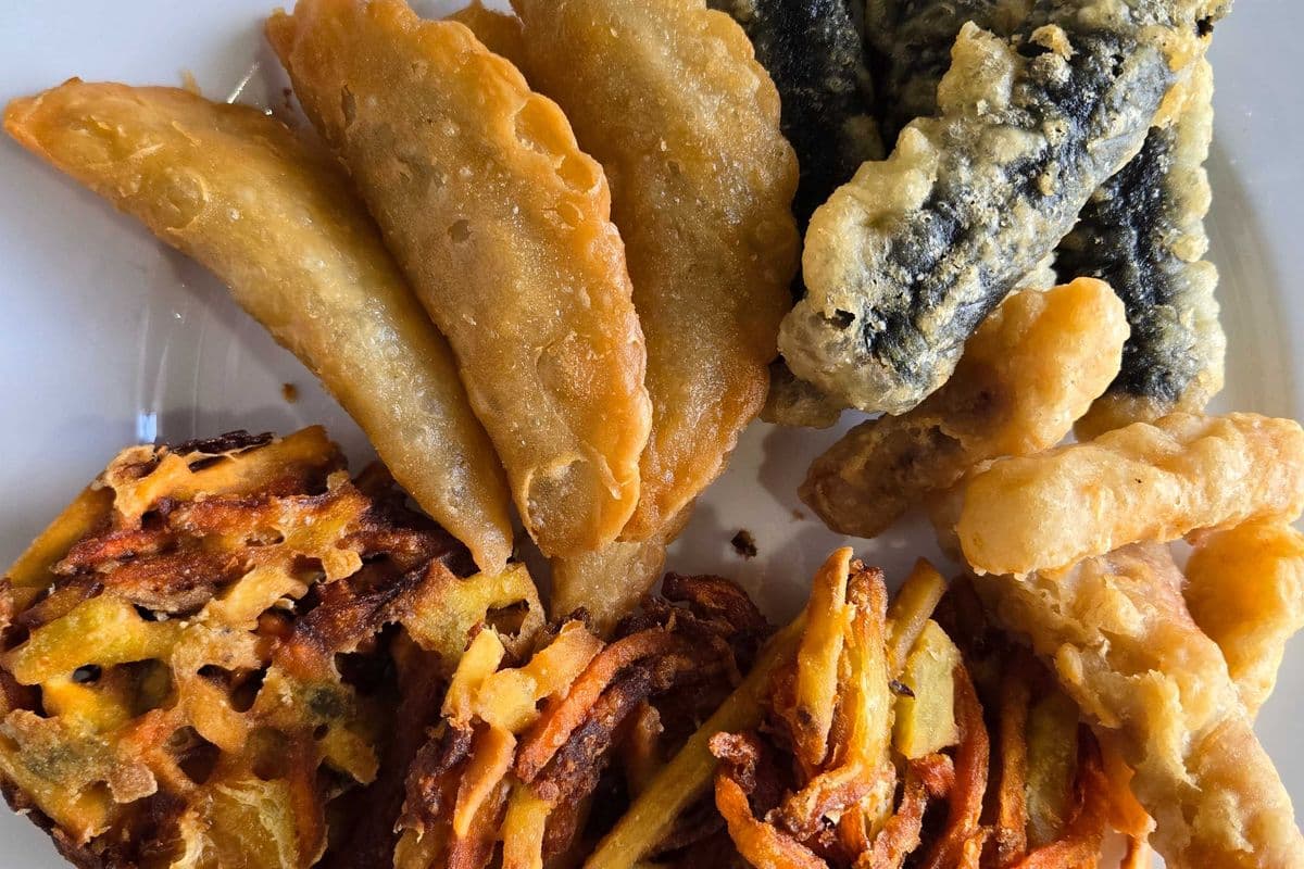 Assorted Korean Fritters