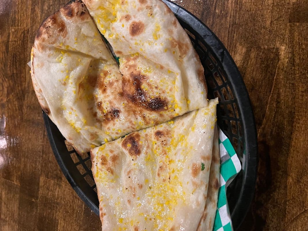 Garlic Naan