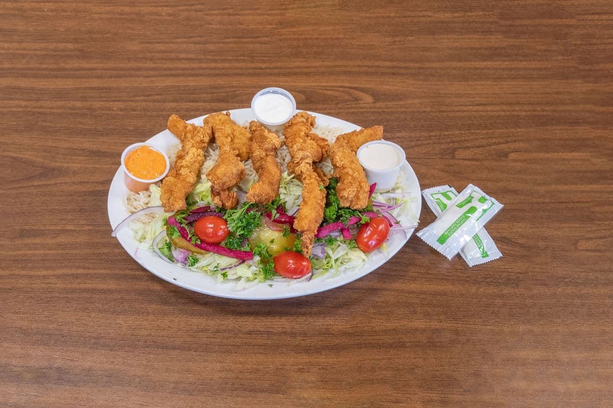 Fish Finger Platter