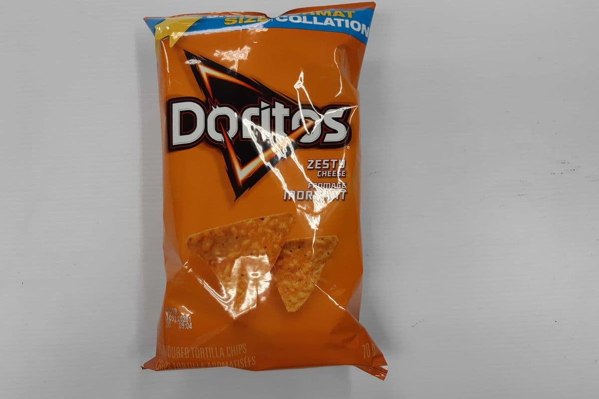 Doritos Zesty Cheese Tortilla Chips (70 g)