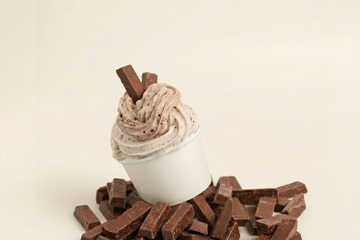 Kit Kat Frozen Yogurt
