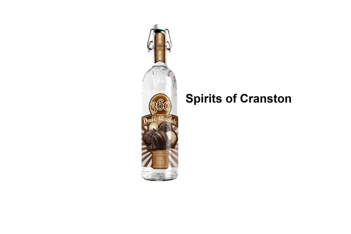 360 DOUBLE CHOCOLATE VODKA 750ML (1 x 750ML)