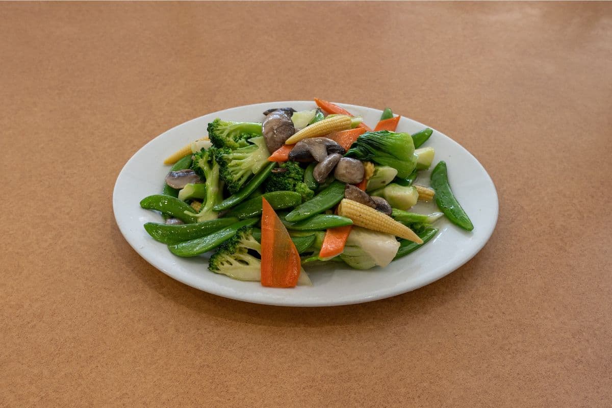 87. Sauteed Mixed Vegetables
