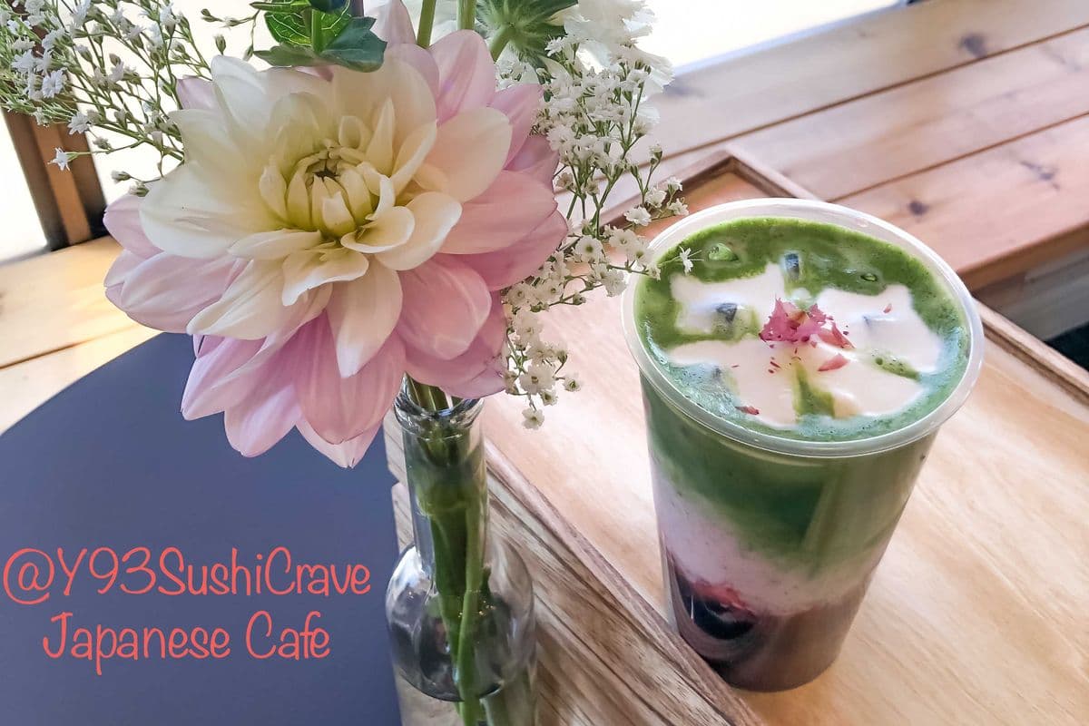 Pink Matcha Milk