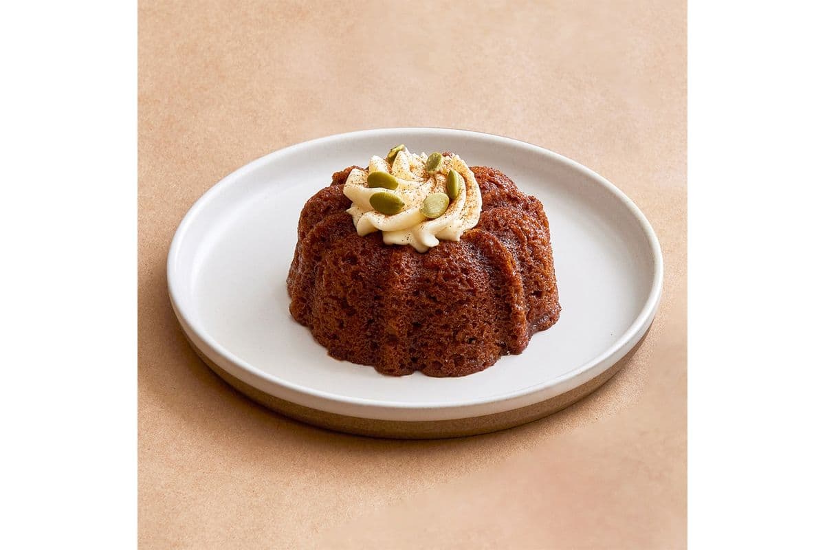 Carrot Cake with Cream Cheese Mousse