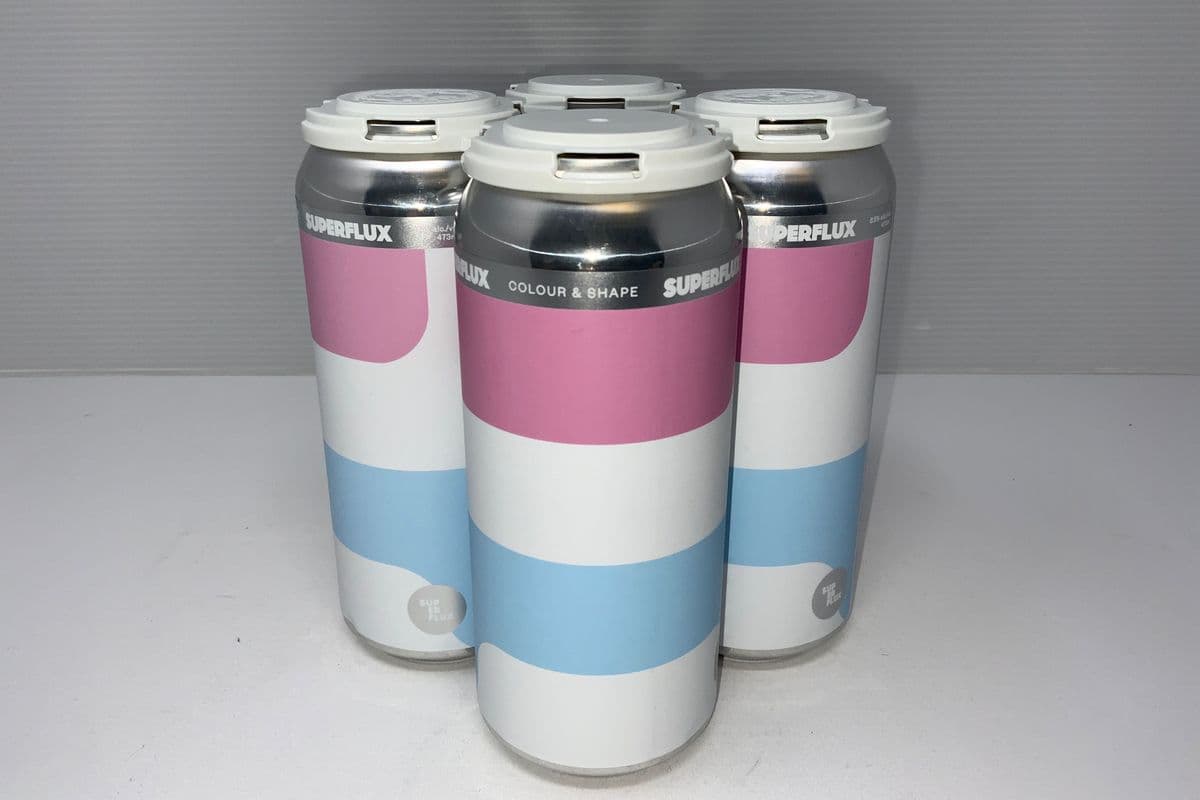SUPERFLUX -COLOUR & SHAPE (4 x 473ml)