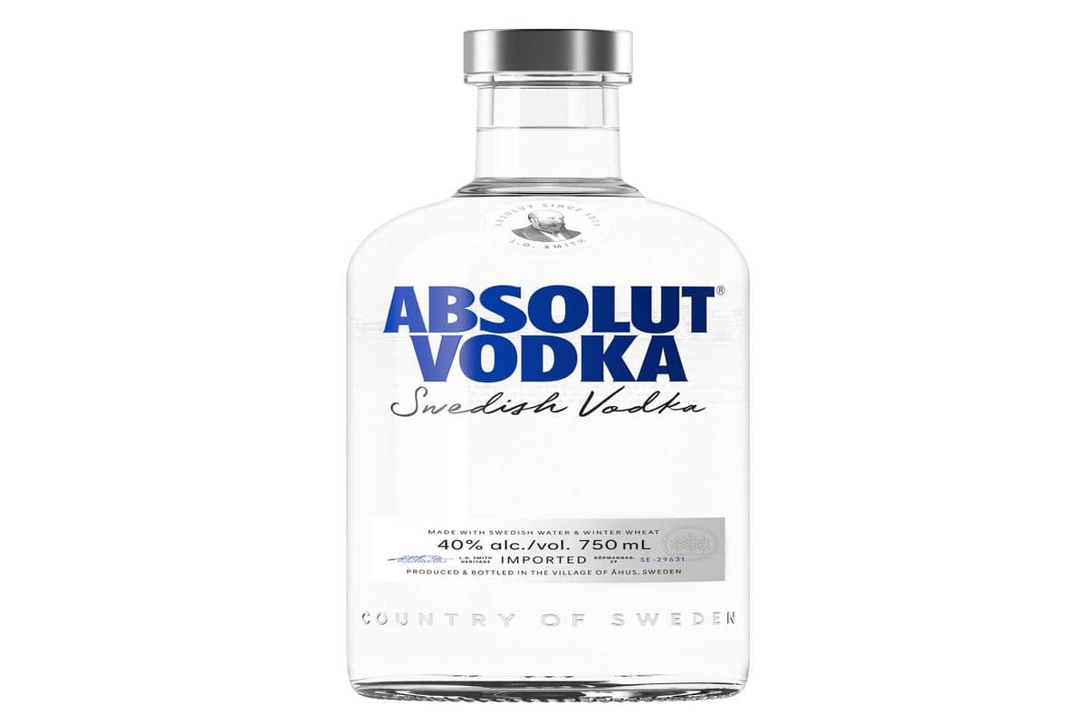 ABSOLUT 750 ML (1 x 750mL)