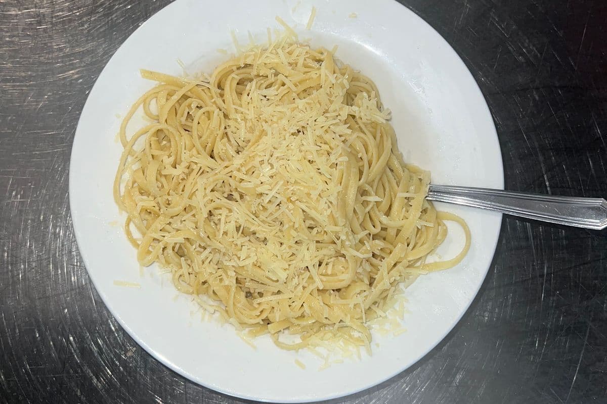 Kids' Linguine Pasta