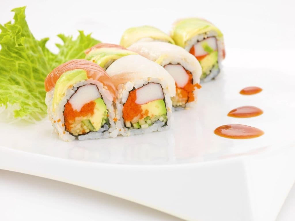 Rainbow Roll(6pcs)