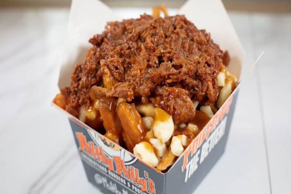 Pulled Pork Poutine