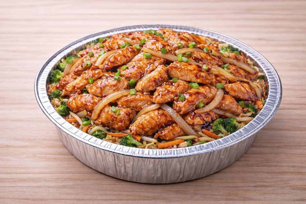 Grilled Chicken Teriyaki