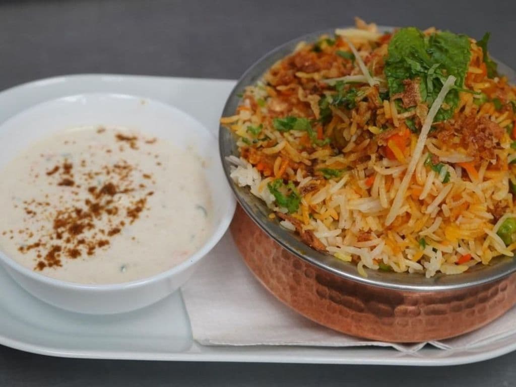 Beef Biryani
