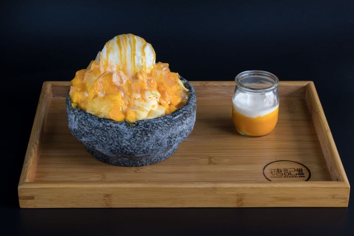 25. Mango Shaved Ice