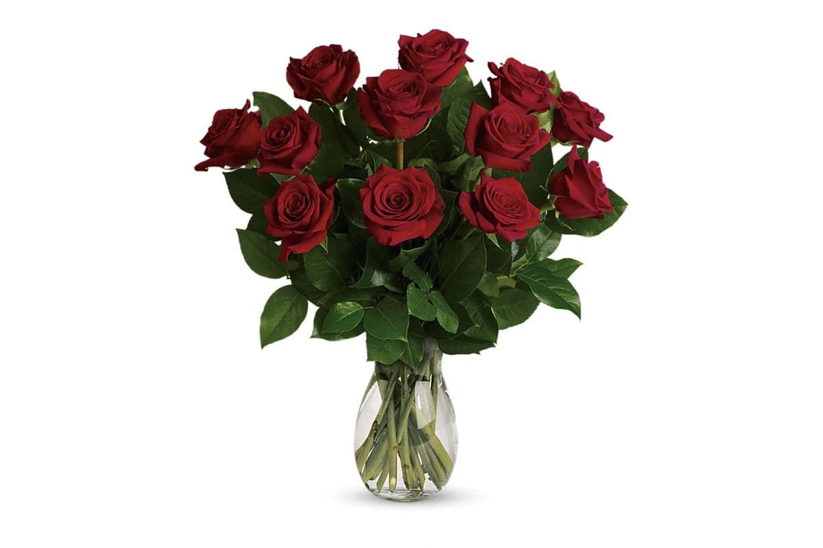 My True Love Bouquet with Long Stemmed Roses