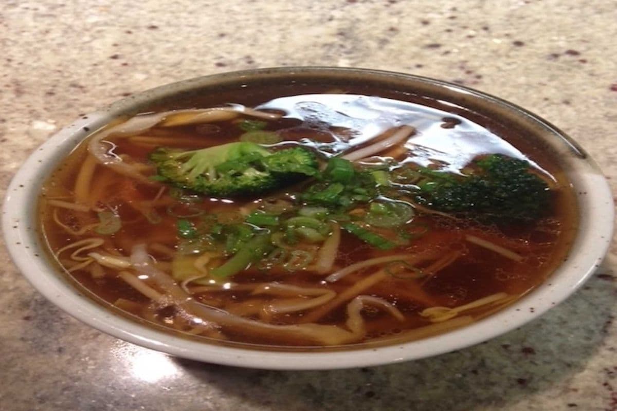 25. Wonton Soup