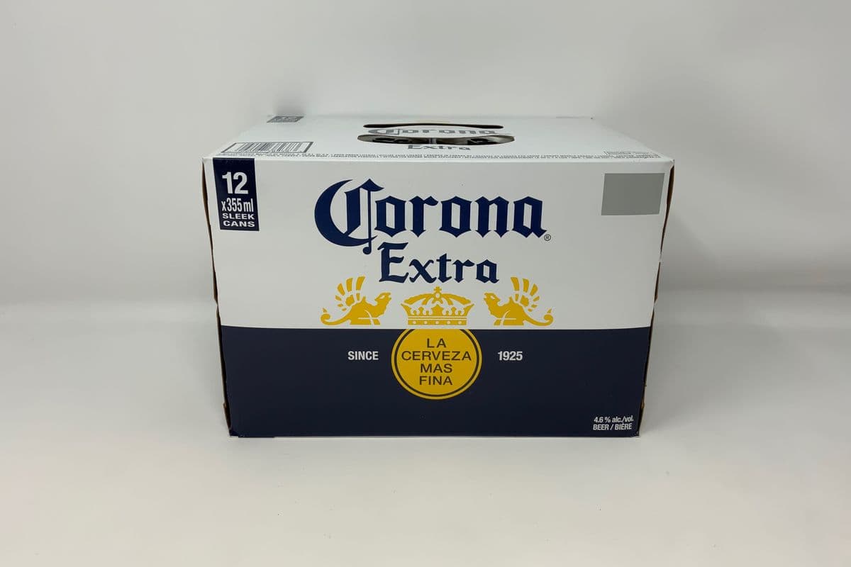 CORONA EXTRA (12 x 355ml CANS)