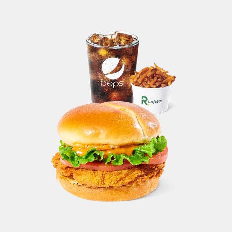 Trio Poulet Crunch / Chicken Crunch Trio