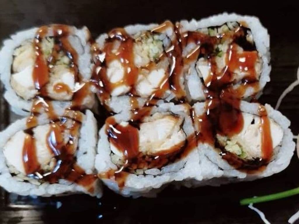 Chicken Tempura Roll