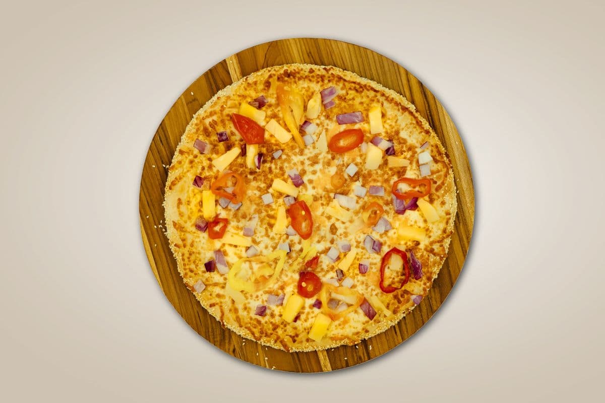 14. 14" Large Canadian Veggie Pizza