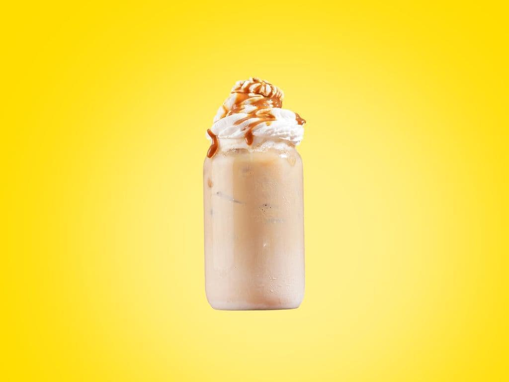 Iced coffee