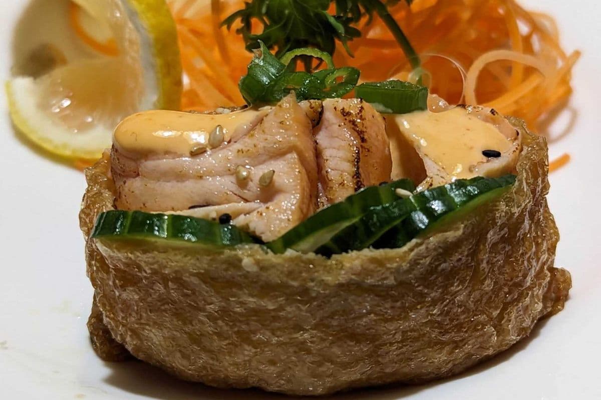 Salmon Pocket Sushi
