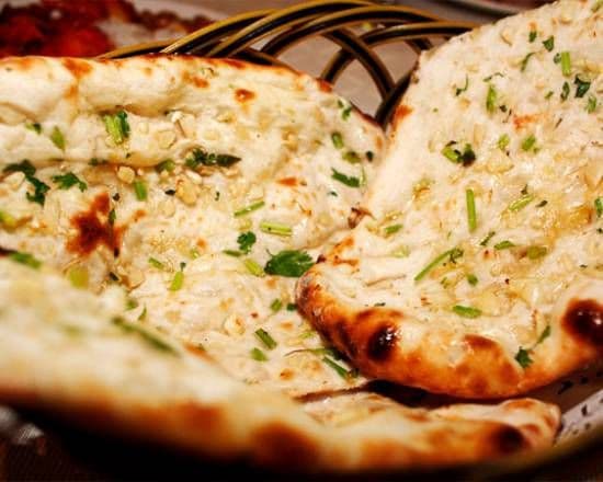 Garlic Naan