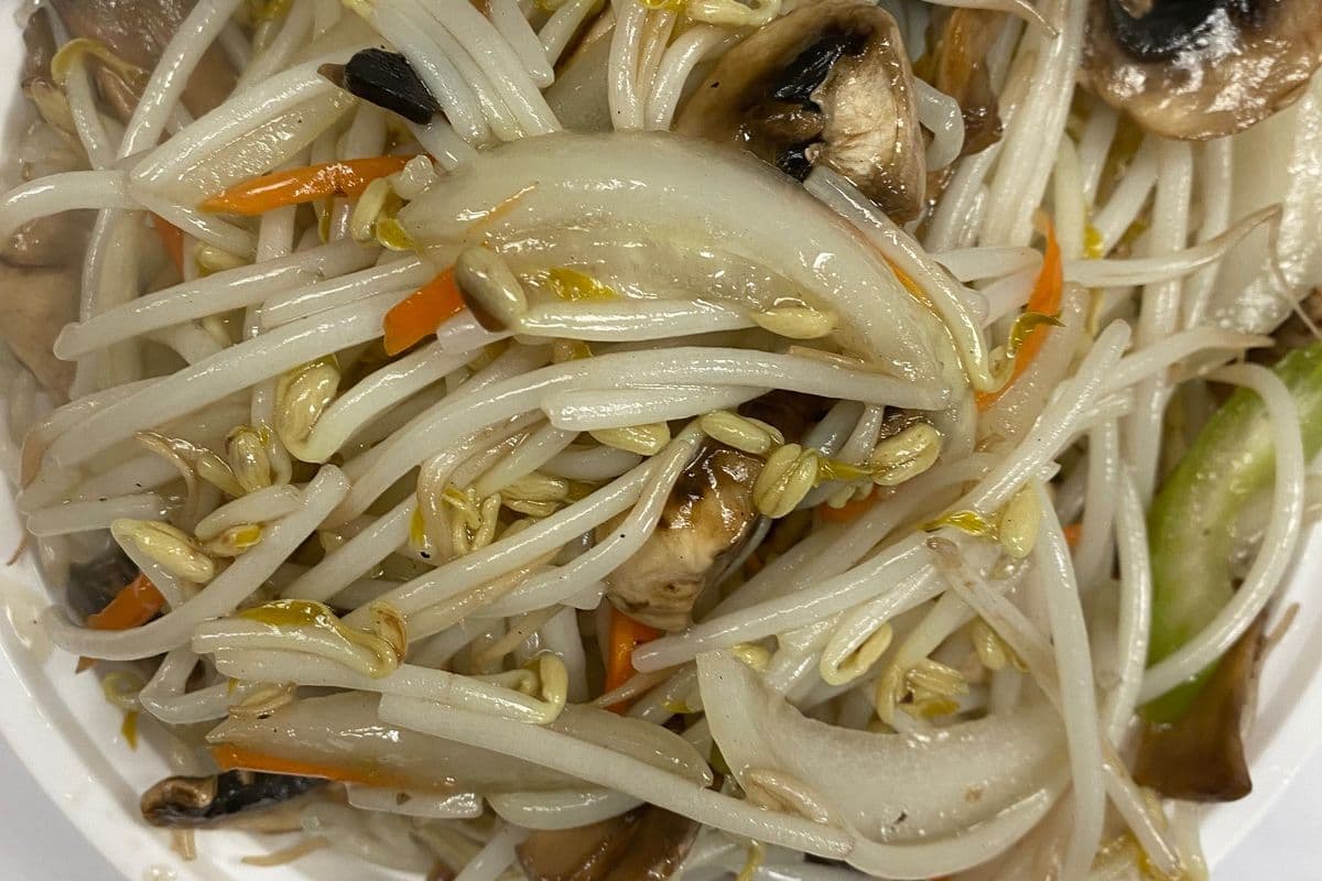 Mushroom Chop Suey