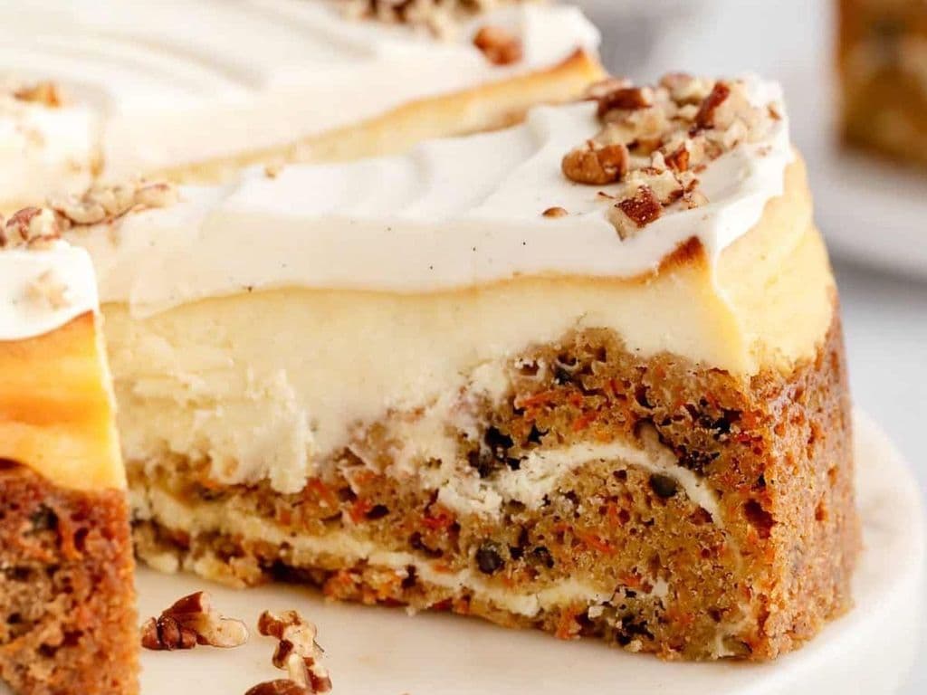 Carrot CheeseCake