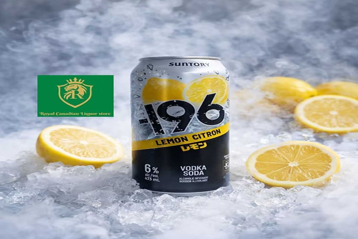 -196 LEMON (1 x 473ML)