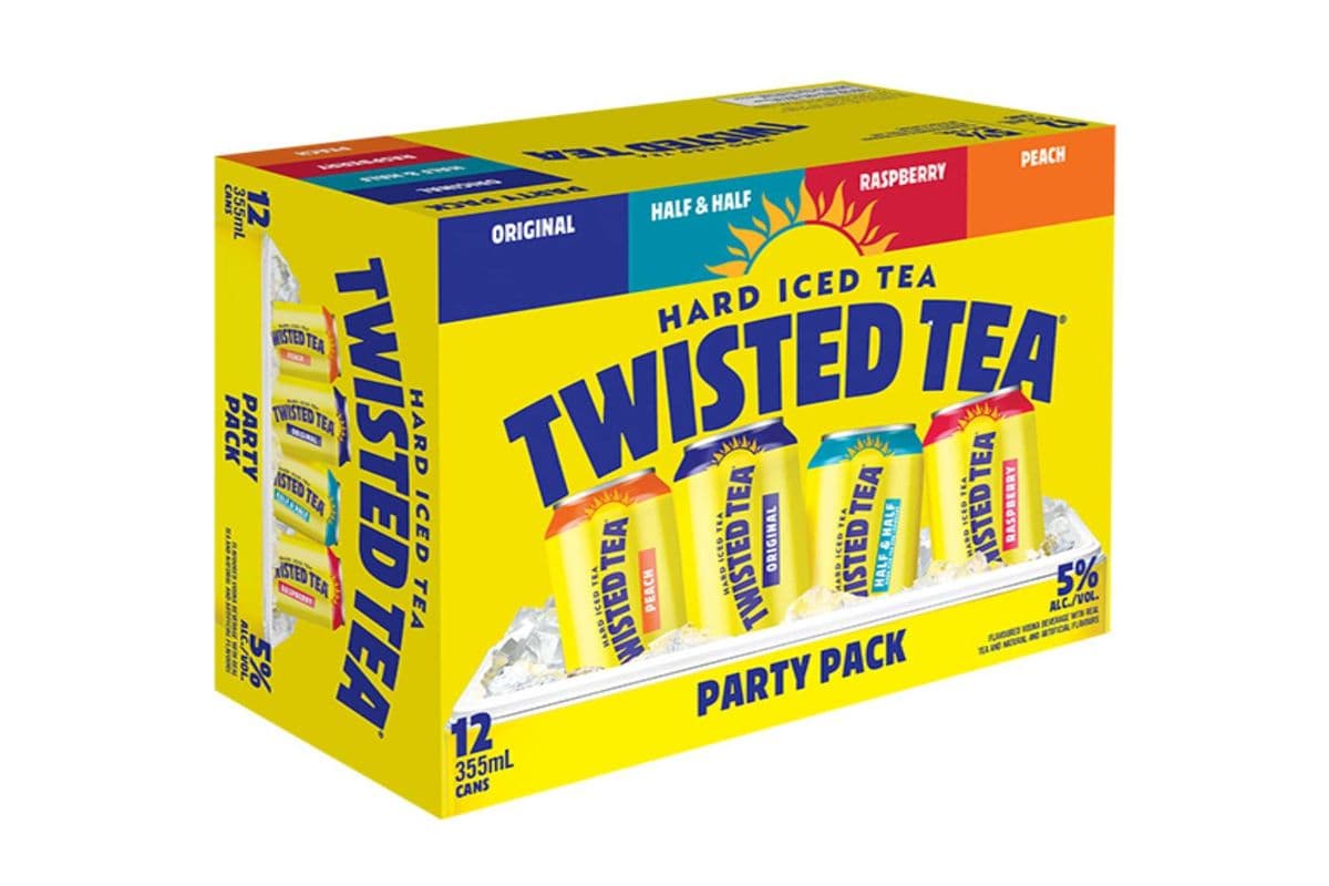 Twisted Tea Variety-12PK (12 x 355ml)