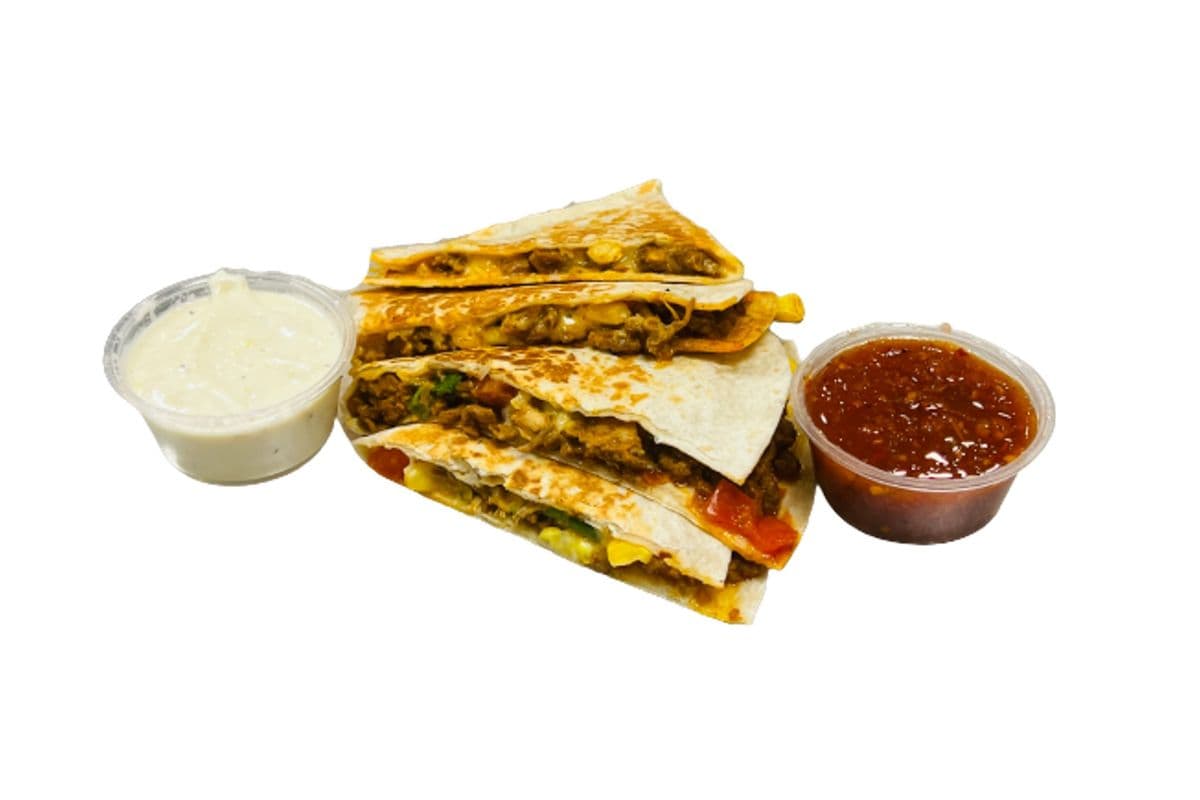 Meaty Meaty QuesadillaZ (Most Liked)