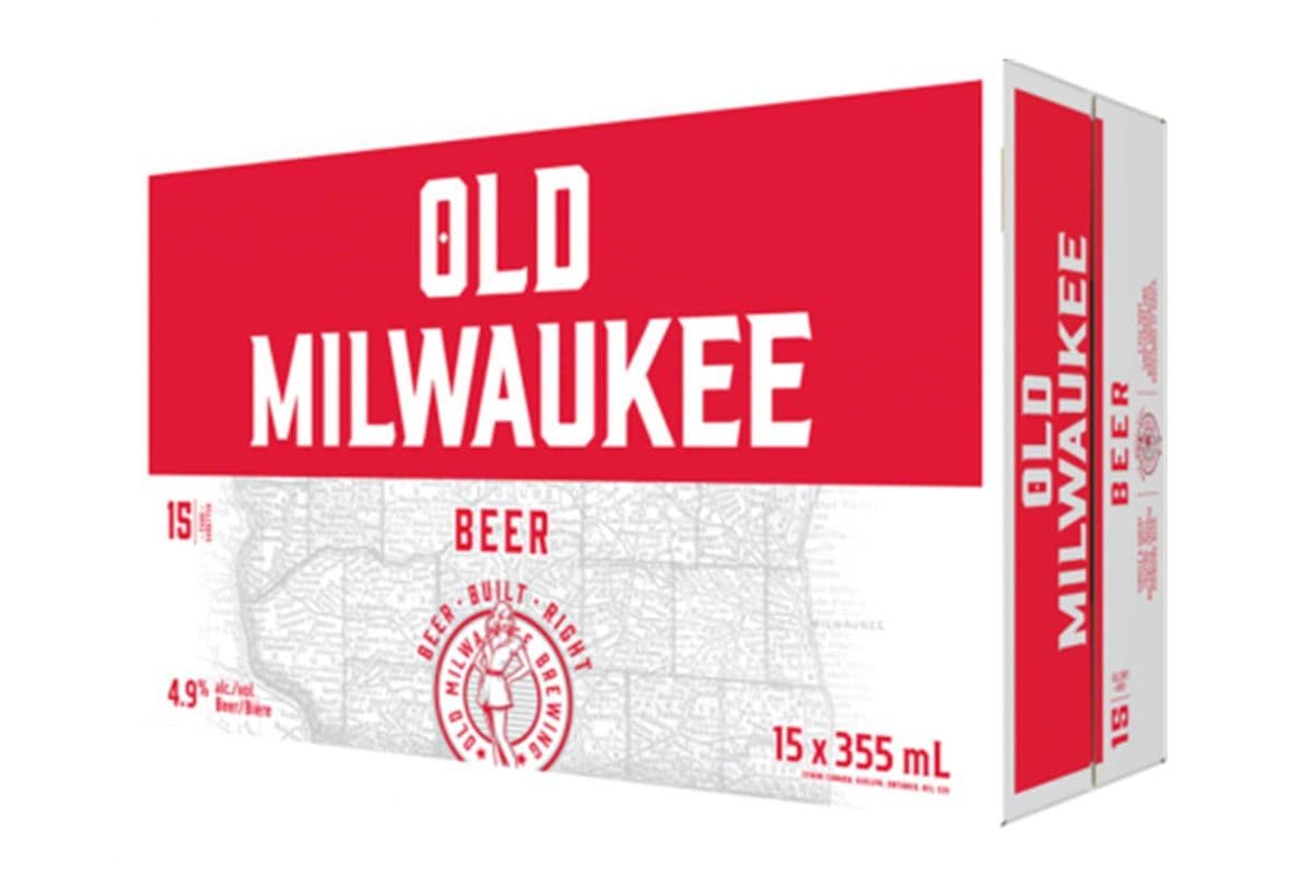 OLD MILWAUKEE 15 CAN (15 x 355 ml Can)