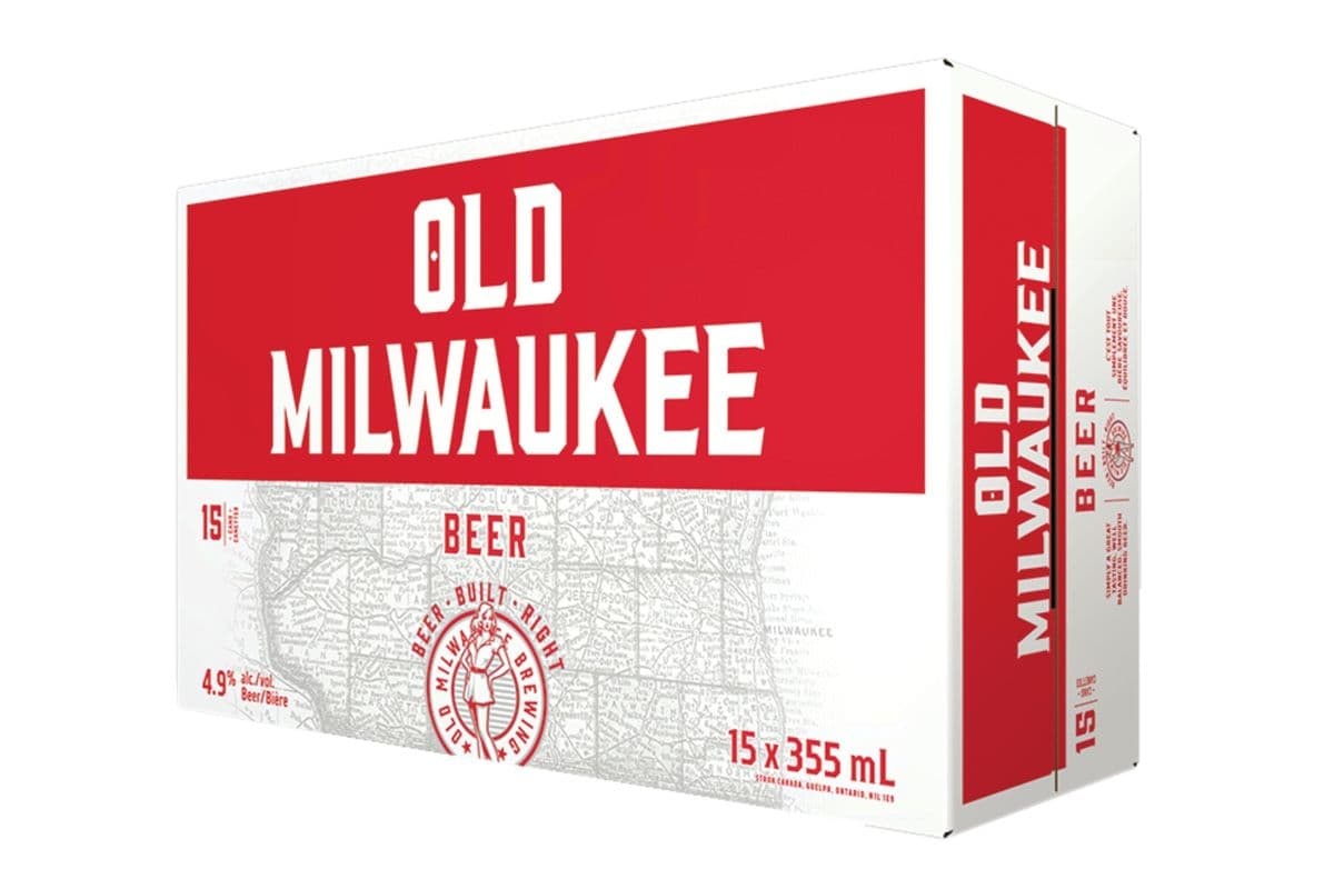 OLD MILWAUKEE (15 Cans) (1 x 335 ml)