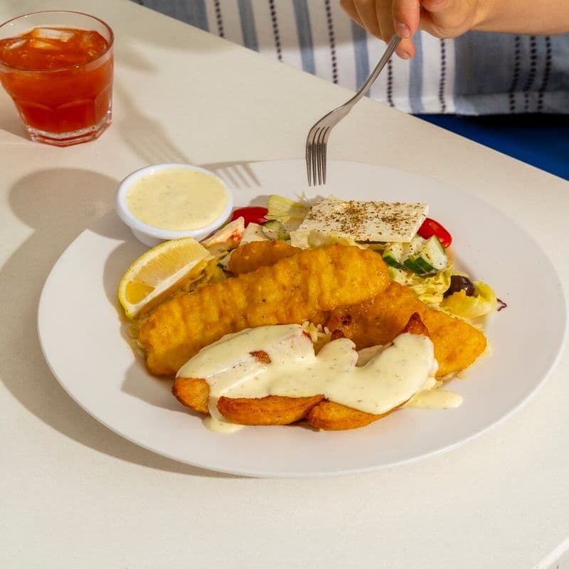 Assiette de Morue / Cod Plate