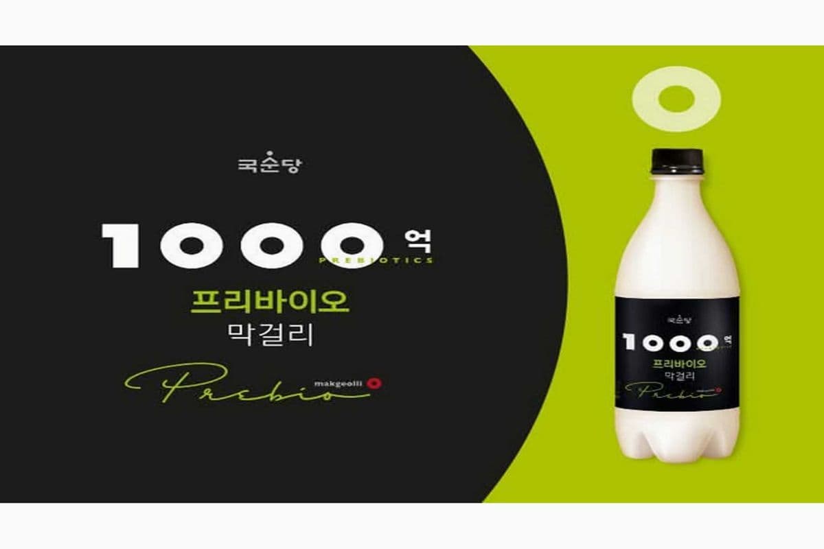 RICE MAKGEOLLI - 100 BILLION PREBIO (1 x 750ML)