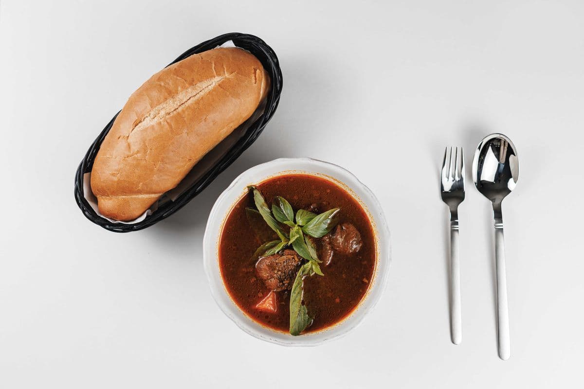 A11. Banh Mi Bo Kho
