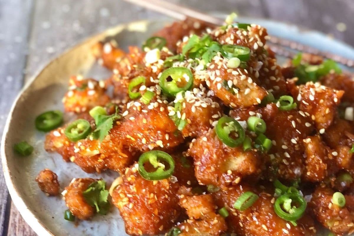 Honey Chilli Cauliflower