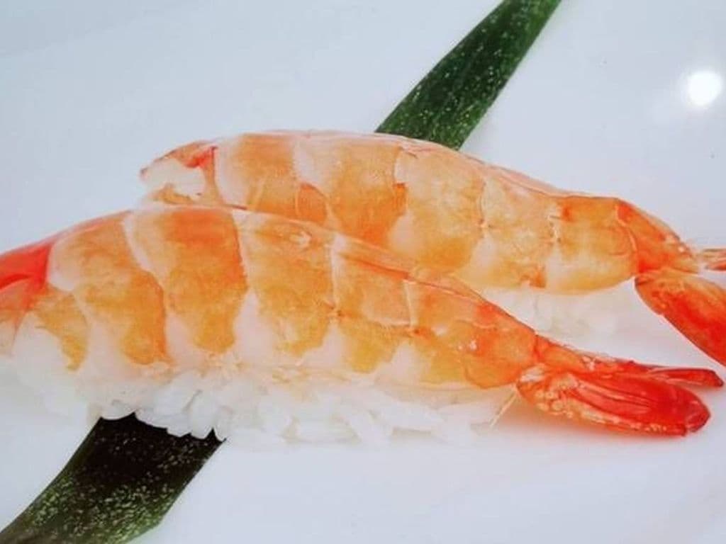 Shrimp Sushi