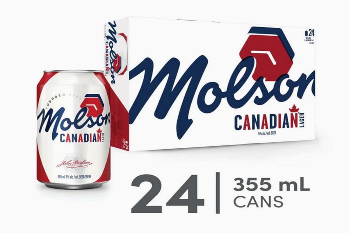 MOLSON CANADIAN (24 x 355 ML)