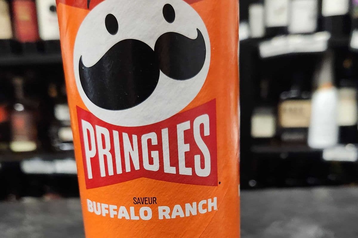 Pringles Buffalo Ranch Potato Chips (156 gm)