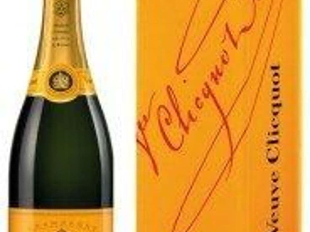 Veuve Clicquot Yellow Label Brut Champagne, 750ml
