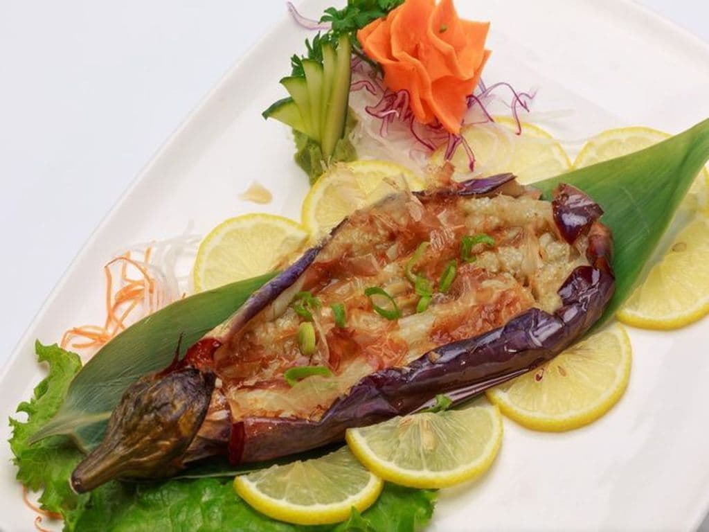 15.Grilled Eggplant(whole)
