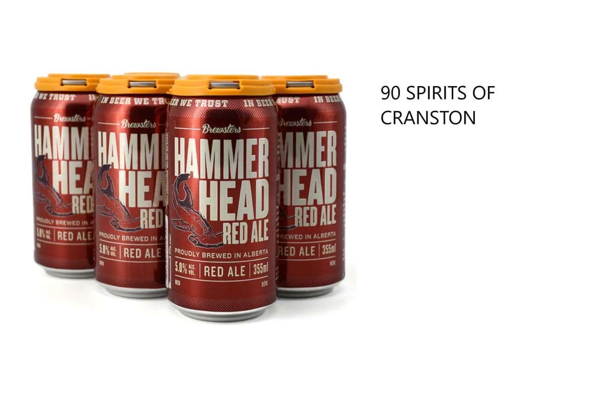 BREWSTERS HAMMER HEAD RED ALE 6 CANS (1 x 6x355ML)