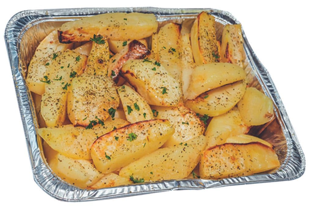 Pommes de terre Grecque / Greek Potatoes