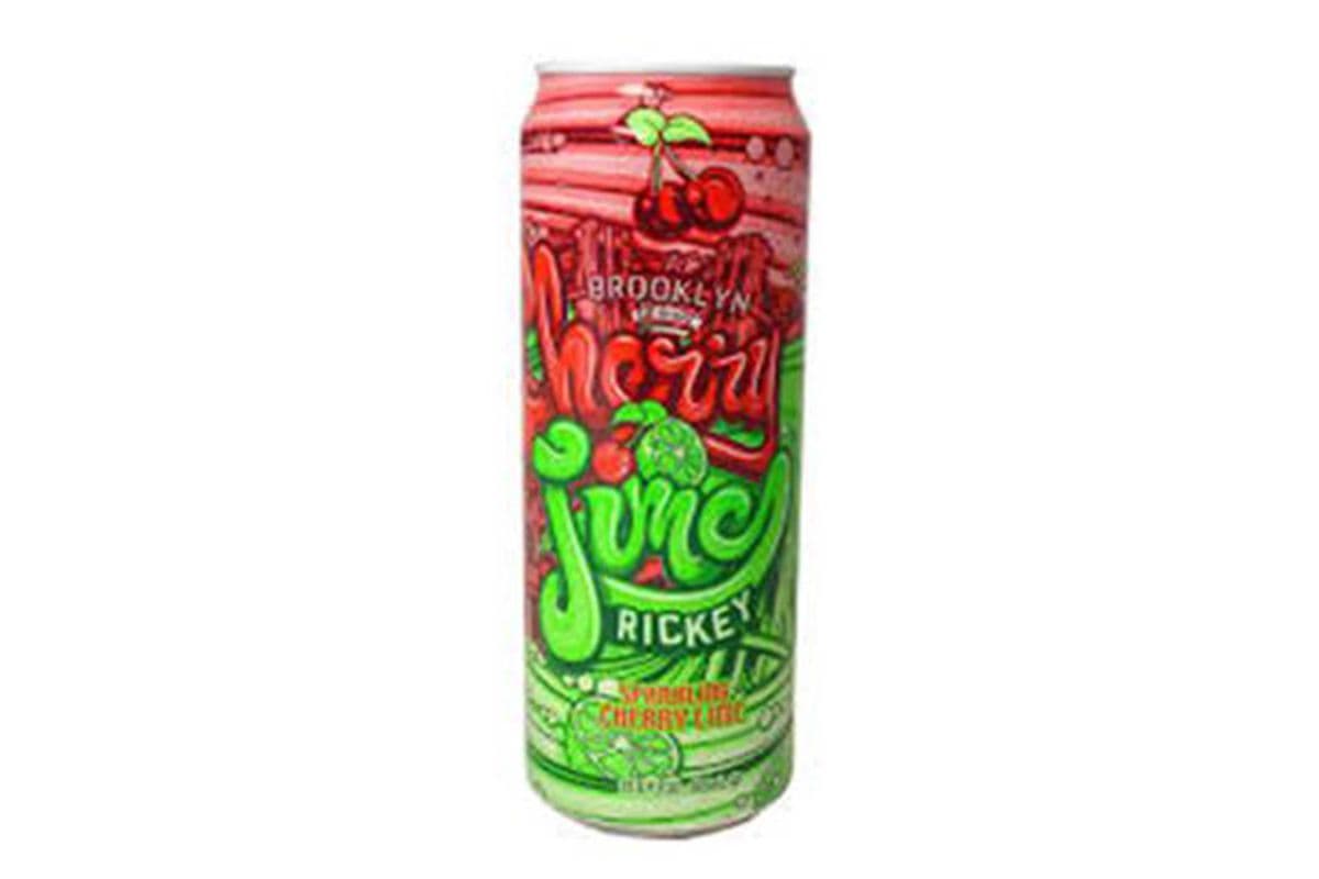 Arizona Sparkling Cherry Lime Ricky (650 ml)