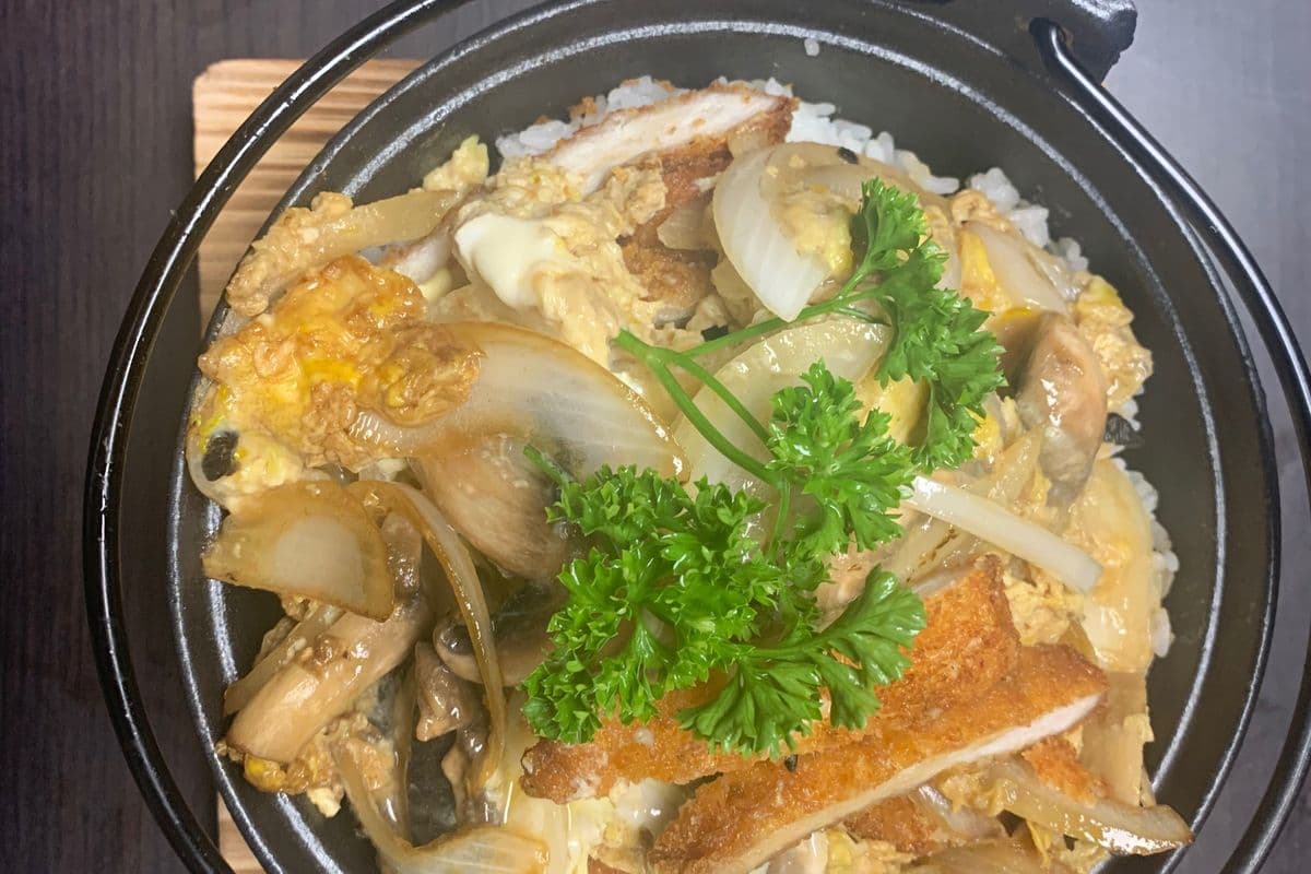 73. Chicken Katsu Don