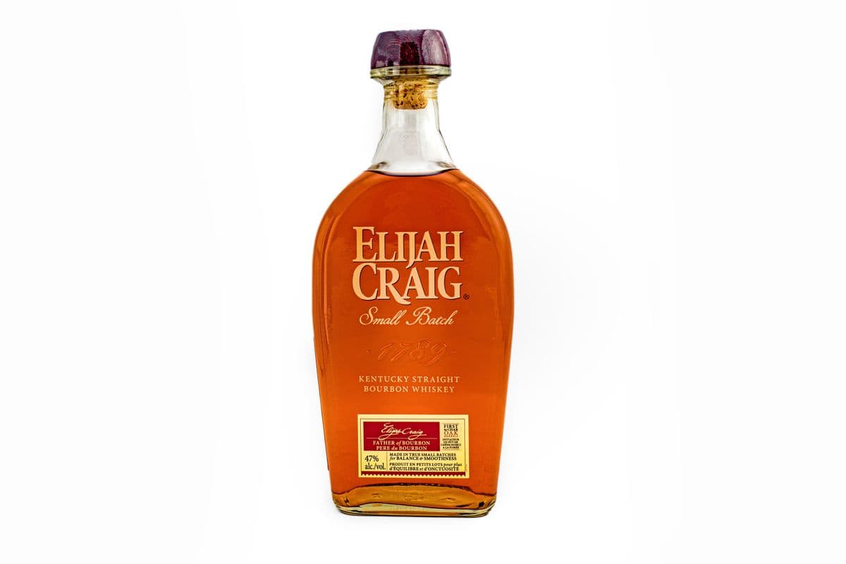 Elijah Craig Small Batch (1 x 750 ml)