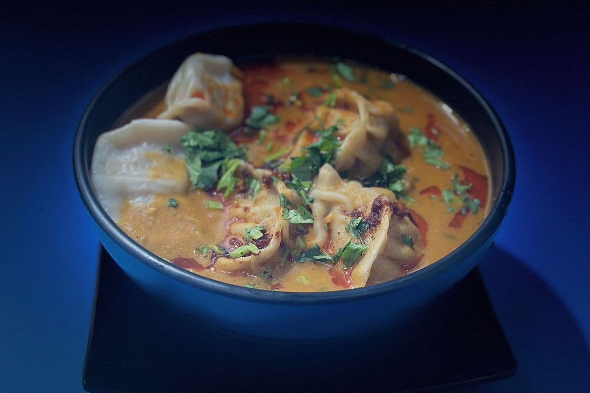 Chicken Jhol Momo