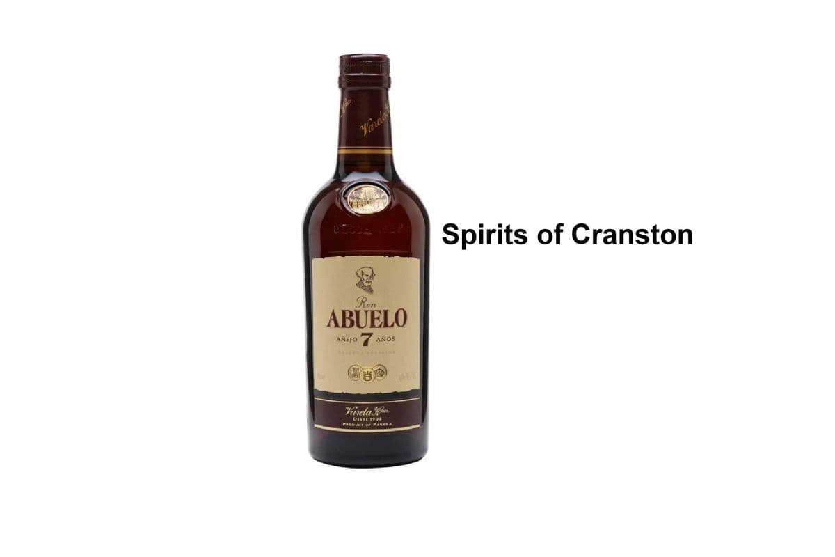 RON ABUELO 7 YEARS OLD RUM 750ML (1 x 750ML)