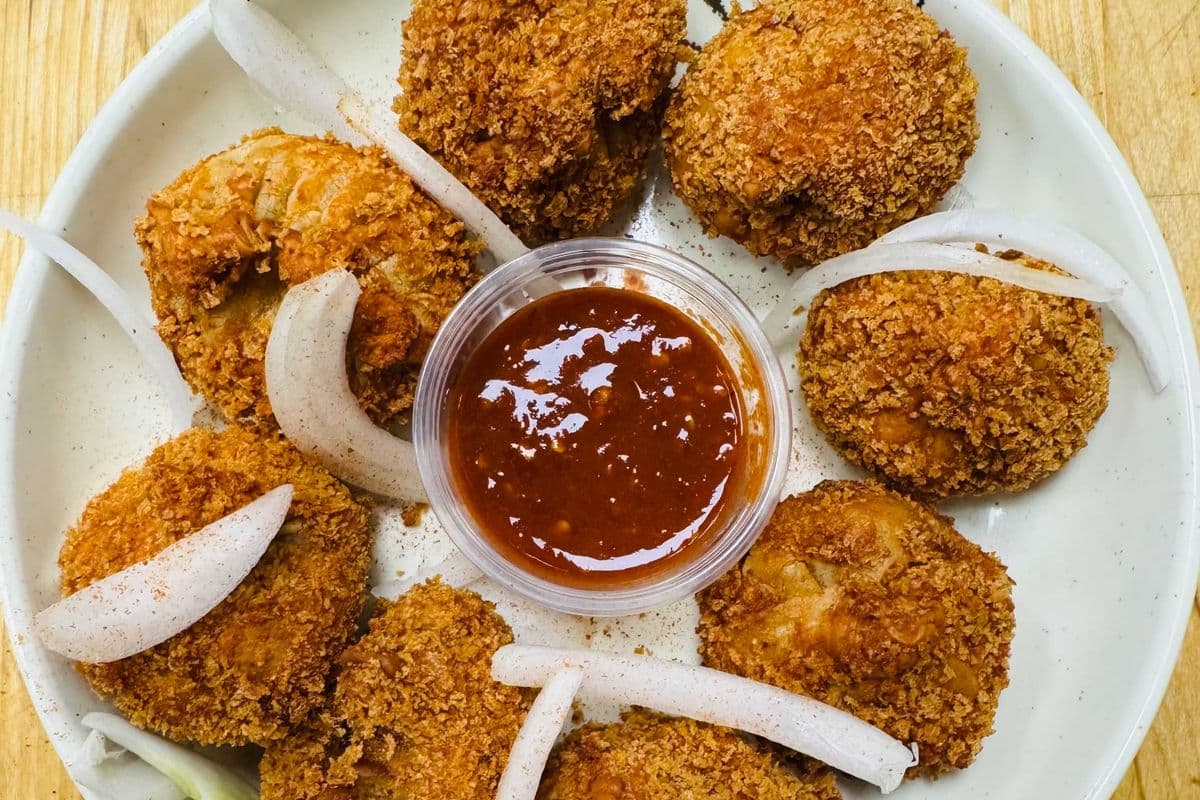 Kurkure Momos (veg/paneer/chicken) 8 pc (8 pieces)